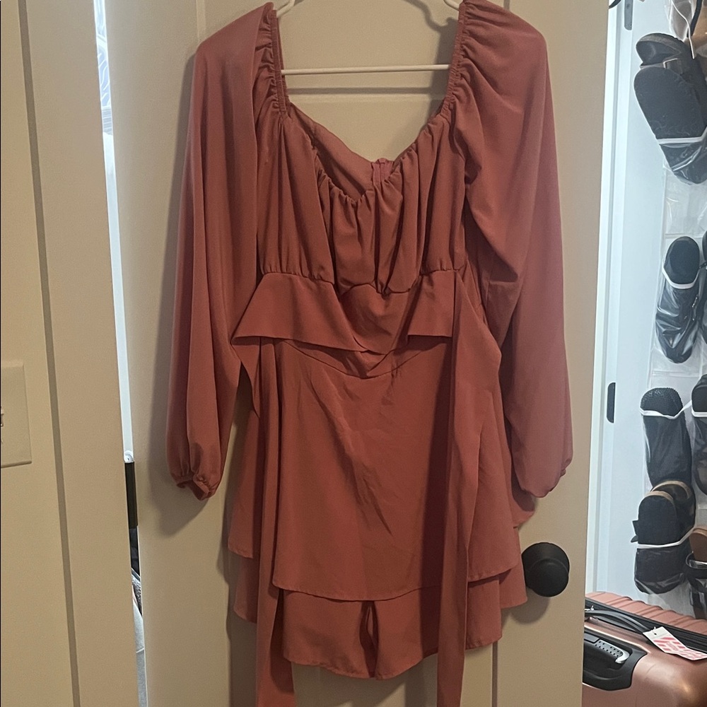 Women’s Long Sleeve Dress